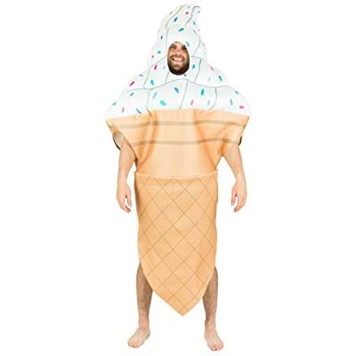 Bodysocks ® Déguisement Crème Glacée Adulte - Publicité Bodysocks ® Déguisement Crème Glacée Adulte - Publicité