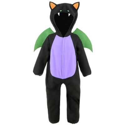 oxybul Déguisement combinaison chauve souris 2-4 ans - Publicité oxybul Déguisement combinaison chauve souris 2-4 ans - Publicité