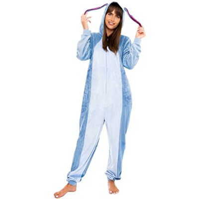 Disney - Winnie The Pooh Eeyore Fleece Onesie - Bleu - Onesie - Publicité Disney - Winnie The Pooh Eeyore Fleece Onesie - Bleu - Onesie - Publicité