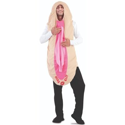 Eurocarnavales - Miss Clit - Taille: Adulte - Déguisement - Publicité Eurocarnavales - Miss Clit - Taille: Adulte - Déguisement - Publicité