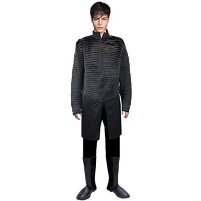 OEM Costume de Tunique intérieure côtelée à Rayures Kylo Ren Uniquement Star Wars TFA (XL) Noir - Publicité OEM Costume de Tunique intérieure côtelée à Rayures Kylo Ren Uniquement Star Wars TFA (XL) Noir - Publicité