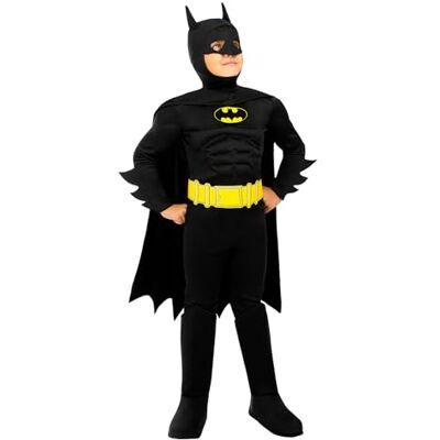 Funidelia - Batman - DC Comics - Multicolore - Costume - Publicité Funidelia - Batman - DC Comics - Multicolore - Costume - Publicité