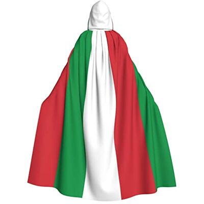 FADUNI Cape unisexe à capuche pour Halloween, cosplay, Halloween, Noël, déguisement pour adultes - Publicité FADUNI Cape unisexe à capuche pour Halloween, cosplay, Halloween, Noël, déguisement pour adultes - Publicité
