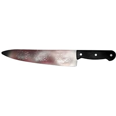 Fun World Ghost Face Butcher Knife Standard - Publicité Fun World Ghost Face Butcher Knife Standard - Publicité