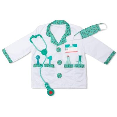 Melissa & Doug Déguisement Pompier Costume Enfant Avec Accessoires Pour Jeu D'Imitation Tenue Pompier Pour Anniversaire Carnaval Halloween Cadeau Enfant 3 Ans Et + - Publicité Melissa & Doug Déguisement Pompier Costume Enfant Avec Accessoires Pour Jeu D'Imitation Tenue Pompier Pour Anniversaire Carnaval Halloween Cadeau Enfant 3 Ans Et + - Publicité
