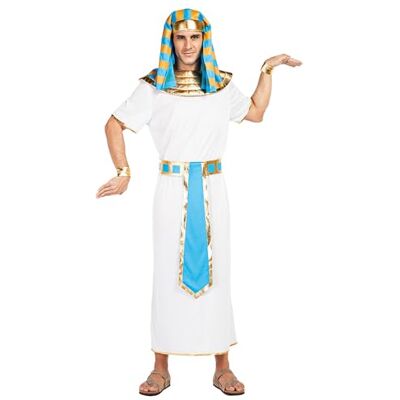 Boland Costume Pharaon pour hommes, 6 pièces, costume de carnaval pour fête à thème, Halloween ou carnaval, égyptien - Publicité Boland Costume Pharaon pour hommes, 6 pièces, costume de carnaval pour fête à thème, Halloween ou carnaval, égyptien - Publicité