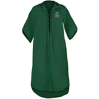 Cinereplicas HARRY POTTER Robe de Quidditch Personnalisable Gryffondor/Serpentard XS/S/L/M Licence Officielle - Publicité Cinereplicas HARRY POTTER Robe de Quidditch Personnalisable Gryffondor/Serpentard XS/S/L/M Licence Officielle - Publicité