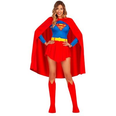 Funidelia - Supergirl - Kara Zor-El - DC Comics - Costume - Publicité Funidelia - Supergirl - Kara Zor-El - DC Comics - Costume - Publicité