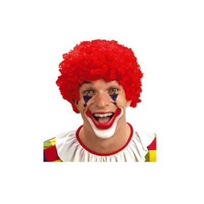 FYCAR Stockofolie Perruque rouge frisee pour deguisement de clown / disco / pop - Publicité FYCAR Stockofolie Perruque rouge frisee pour deguisement de clown / disco / pop - Publicité