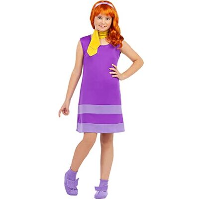 Metamorph - Scooby-Doo Daphne - Violet - Costume - Publicité Metamorph - Scooby-Doo Daphne - Violet - Costume - Publicité
