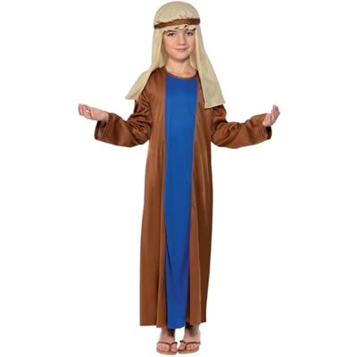 Smiffys Costume Joseph, Brun, avec robe et coiffe Halloween - Publicité Smiffys Costume Joseph, Brun, avec robe et coiffe Halloween - Publicité