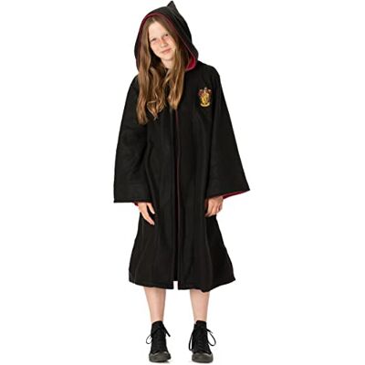 Harry Potter Cloak Dress Up Kids Gryffindor ou Slytherin Costume Replica - Publicité Harry Potter Cloak Dress Up Kids Gryffindor ou Slytherin Costume Replica - Publicité