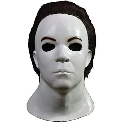 Trick Or Treat Studios Halloween: H20 Michael Myers Version 2 Mask Adult Costume Accessory - Publicité Trick Or Treat Studios Halloween: H20 Michael Myers Version 2 Mask Adult Costume Accessory - Publicité