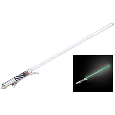 Star Wars Force FX Sabre laser Luke Skywalker Arme décorative standard - Publicité Star Wars Force FX Sabre laser Luke Skywalker Arme décorative standard - Publicité