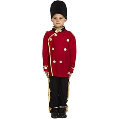 HENBRANDT Boys Busby Guard Fancy Dress Costume Royal Soldier Uniform London Child Outfit - Publicité HENBRANDT Boys Busby Guard Fancy Dress Costume Royal Soldier Uniform London Child Outfit - Publicité