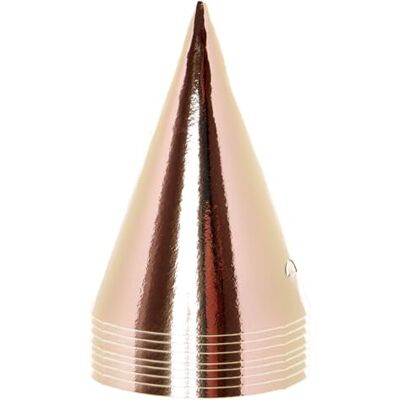 Envenzo Chapeaux de fête pour enfants et adultes colorés pour anniversaire, rose, bleu, or rose, multicolore et thème de la jungle, 8 pièces pour décoration de fêtes d'anniversaire d'Halloween - Publicité Envenzo Chapeaux de fête pour enfants et adultes colorés pour anniversaire, rose, bleu, or rose, multicolore et thème de la jungle, 8 pièces pour décoration de fêtes d'anniversaire d'Halloween - Publicité