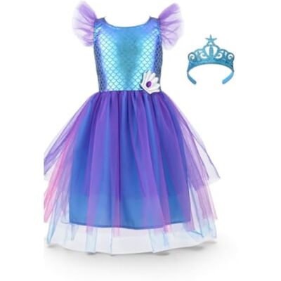 oxybul Déguisement robe de sirène 3-5 ans - Publicité oxybul Déguisement robe de sirène 3-5 ans - Publicité