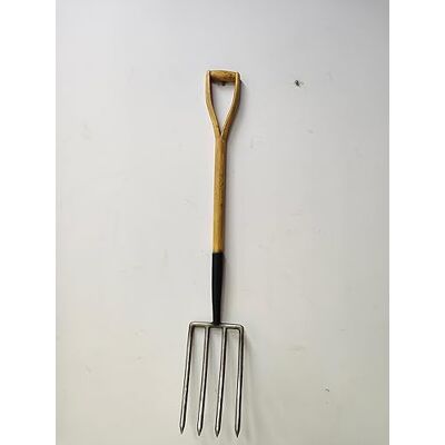 Rubber Johnnies Fourchette de jardin pleine grandeur, raisin – 101 cm de long, légère, livrée en 2 parties, réaliste, aspect vintage, parfaite pour les costumes d'Halloween et votre fête d'Halloween, - Publicité Rubber Johnnies Fourchette de jardin pleine grandeur, raisin – 101 cm de long, légère, livrée en 2 parties, réaliste, aspect vintage, parfaite pour les costumes d'Halloween et votre fête d'Halloween, - Publicité