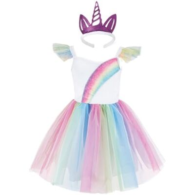 oxybul Déguisement robe princesse licorne 3-5 ans - Publicité oxybul Déguisement robe princesse licorne 3-5 ans - Publicité