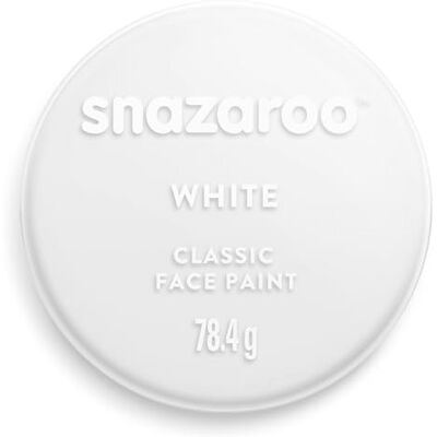 Snazaroo Peinture Pour Visage et le Corps, Maquillage Pour Visage et Déguisement, Pour Enfants et Adults,Fard 75 ML, Couleur Blanc - Publicité Snazaroo Peinture Pour Visage et le Corps, Maquillage Pour Visage et Déguisement, Pour Enfants et Adults,Fard 75 ML, Couleur Blanc - Publicité