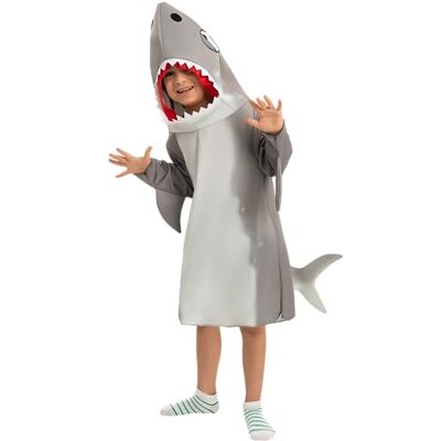 Spooktacular Creations Déguisement de requin unisexe pour enfant - Publicité Spooktacular Creations Déguisement de requin unisexe pour enfant - Publicité