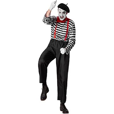 tectake dressforfun 901036 Mime classique - Publicité tectake dressforfun 901036 Mime classique - Publicité
