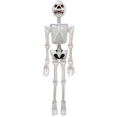 HENBRANDT Halloween gonflable Room Decoration Squelette 183cm Grand - Publicité HENBRANDT Halloween gonflable Room Decoration Squelette 183cm Grand - Publicité