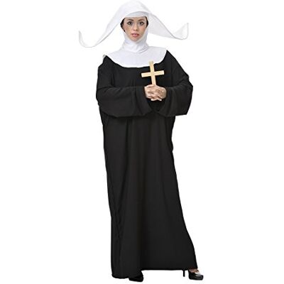 FYCAR Costume de mère supérieure - Publicité FYCAR Costume de mère supérieure - Publicité