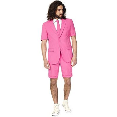 OppoSuits Men Suit Ensemble de Pantalon de Costume d'affaires Homme - Publicité OppoSuits Men Suit Ensemble de Pantalon de Costume d'affaires Homme - Publicité