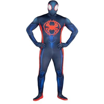Jazwares Marvel Spider-Verse 2 Costume Zentai pour adulte Miles Morales - Publicité Jazwares Marvel Spider-Verse 2 Costume Zentai pour adulte Miles Morales - Publicité