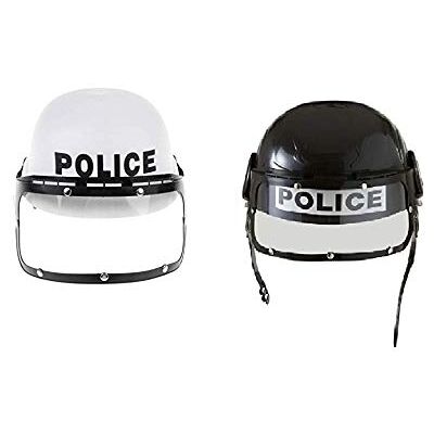 Abiti e Maschere Fiesta Palace Casque De Police Sonore Et Lumineux - Publicité Abiti e Maschere Fiesta Palace Casque De Police Sonore Et Lumineux - Publicité