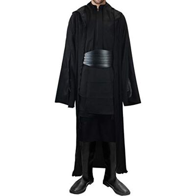 OEM Star Wars Dark Maul laine Costume complet tunique ceinture Robe Sith Lord tenue accessoires (XL) - Publicité OEM Star Wars Dark Maul laine Costume complet tunique ceinture Robe Sith Lord tenue accessoires (XL) - Publicité