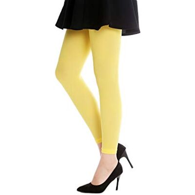 Dress Me Up W-014Y-yellow Collants Leggings Costume Dame fête Carnaval Halloween Opaque Jaune S/M - Publicité Dress Me Up W-014Y-yellow Collants Leggings Costume Dame fête Carnaval Halloween Opaque Jaune S/M - Publicité
