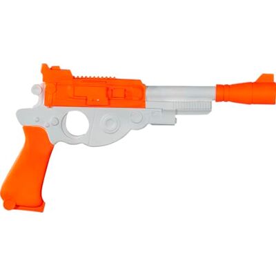 Rubies The Mandalorian Blaster - Pistolet jouet - Publicité Rubies The Mandalorian Blaster - Pistolet jouet - Publicité
