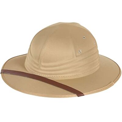 labreeze Chapeau de safari Explorer Zoo Keeper Ranger Outback pour adulte en feutre Beige - Publicité labreeze Chapeau de safari Explorer Zoo Keeper Ranger Outback pour adulte en feutre Beige - Publicité