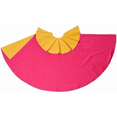 FYCAR Cape de Torero Rouge de 75 cm - Publicité FYCAR Cape de Torero Rouge de 75 cm - Publicité
