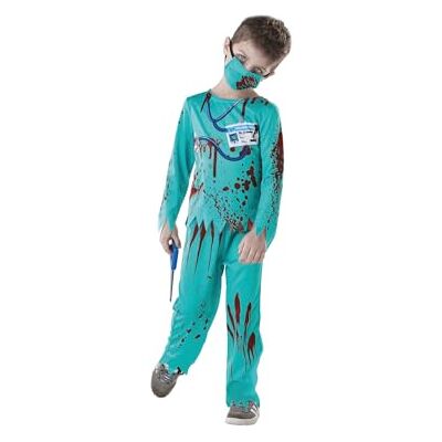 Bristol Novelty - Zombie Doctor Kids Costume - Costume - Publicité Bristol Novelty - Zombie Doctor Kids Costume - Costume - Publicité