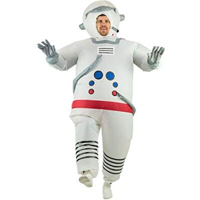 Bodysocks ® Déguisement Astronaute Gonflable Adulte - Publicité Bodysocks ® Déguisement Astronaute Gonflable Adulte - Publicité