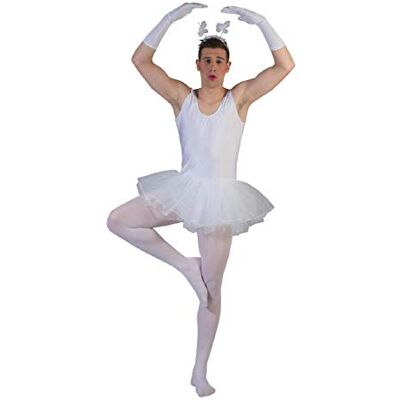Funny Fashion Déguisement Ballerine Homme Unique - Publicité Funny Fashion Déguisement Ballerine Homme Unique - Publicité