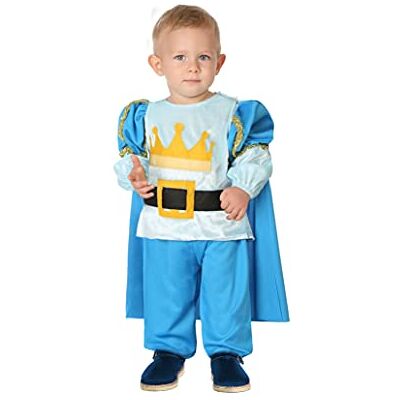 Costume de Prince Charmant Bleu - Bébé 6-12 Mois - Publicité Costume de Prince Charmant Bleu - Bébé 6-12 Mois - Publicité