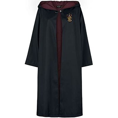 Harry Potter Gryffondor Unisexe Pélerine noir - Publicité Harry Potter Gryffondor Unisexe Pélerine noir - Publicité