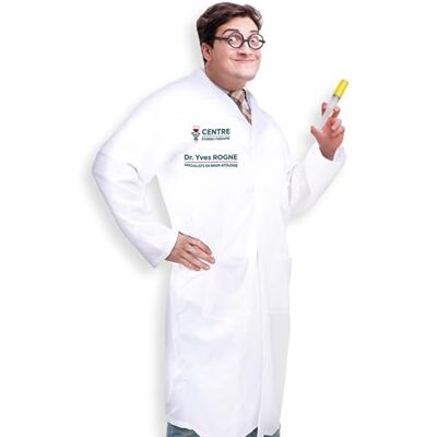 STC Costume docteur - Publicité STC Costume docteur - Publicité