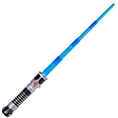 Star Wars OBI-Wan Kenobi Sabre laser électronique À utiliser avec un costume , jouets sabre laser bleu pour garçons et filles à partir de 4 ans - Publicité Star Wars OBI-Wan Kenobi Sabre laser électronique À utiliser avec un costume , jouets sabre laser bleu pour garçons et filles à partir de 4 ans - Publicité