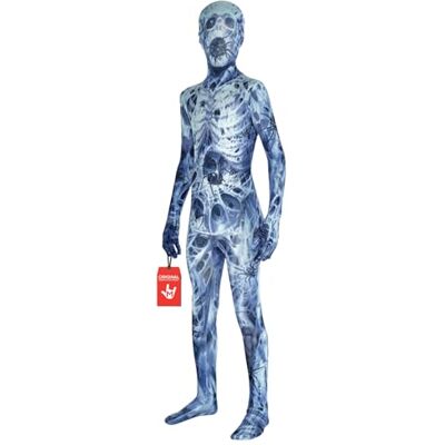 Morphsuits Deguisement Monstre Enfant, Costume Halloween Enfant Combinaison Intégrale Bleue à Capuche, Fermeture Éclair, Parfait pour Halloween, Idéal pour le Cosplay - Publicité Morphsuits Deguisement Monstre Enfant, Costume Halloween Enfant Combinaison Intégrale Bleue à Capuche, Fermeture Éclair, Parfait pour Halloween, Idéal pour le Cosplay - Publicité