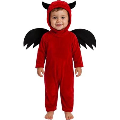 Fiestas Guirca - Costume de petit diable 2-3 ans - Publicité Fiestas Guirca - Costume de petit diable 2-3 ans - Publicité