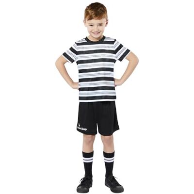 Costume Pugsley Addams Amscan - Enfant Gris Halloween - Publicité Costume Pugsley Addams Amscan - Enfant Gris Halloween - Publicité