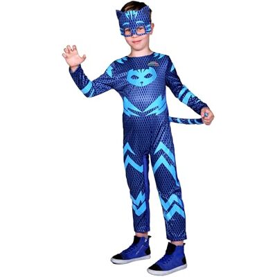 Ciao - PJ Masks Pyjamasques costume déguisement baby enfants original avec masque - Publicité Ciao - PJ Masks Pyjamasques costume déguisement baby enfants original avec masque - Publicité