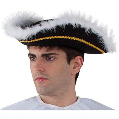 FYCAR Tricorne Pirate Marquis Homme - Publicité FYCAR Tricorne Pirate Marquis Homme - Publicité