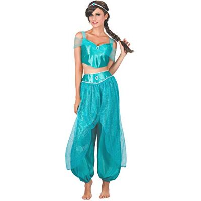 DEGUISE TOI Déguisement princesse arabe bleu femme - Publicité DEGUISE TOI Déguisement princesse arabe bleu femme - Publicité