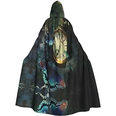 FADUNI Cape unisexe à capuche imprimé léopard pour Halloween Cosplay Halloween Noël Déguisement pour adultes - Publicité FADUNI Cape unisexe à capuche imprimé léopard pour Halloween Cosplay Halloween Noël Déguisement pour adultes - Publicité